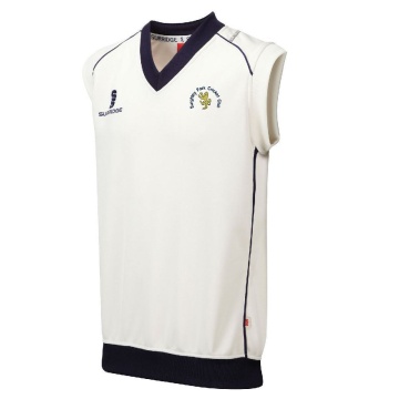 BURGHLEY PARK CC SLEEVELESS SWEATER