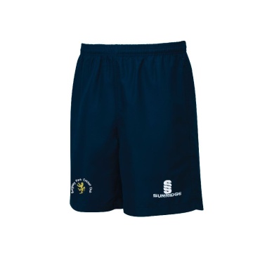 Women's Ripstop Pocketed Shorts : Navy