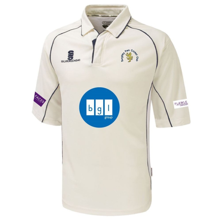 BURGHLEY PARK CC 3/4 PREMIER SHIRT