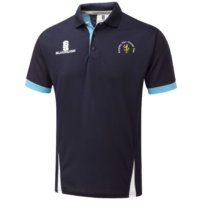 BURGHLEY PARK CC BLADE POLO SHIRT
