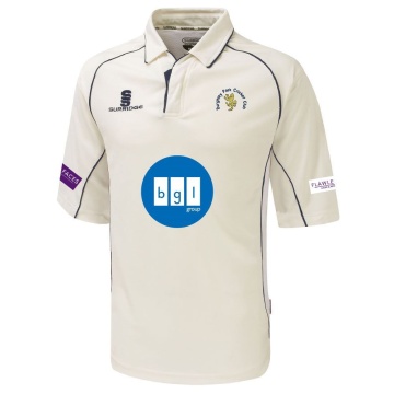 BURGHLEY PARK CC 3/4 PREMIER SHIRT
