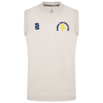 BURGHLEY PARK CC Blast Sleeveless Cricket Sweater