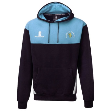 BURGHLEY PARK CC BLADE HOODY