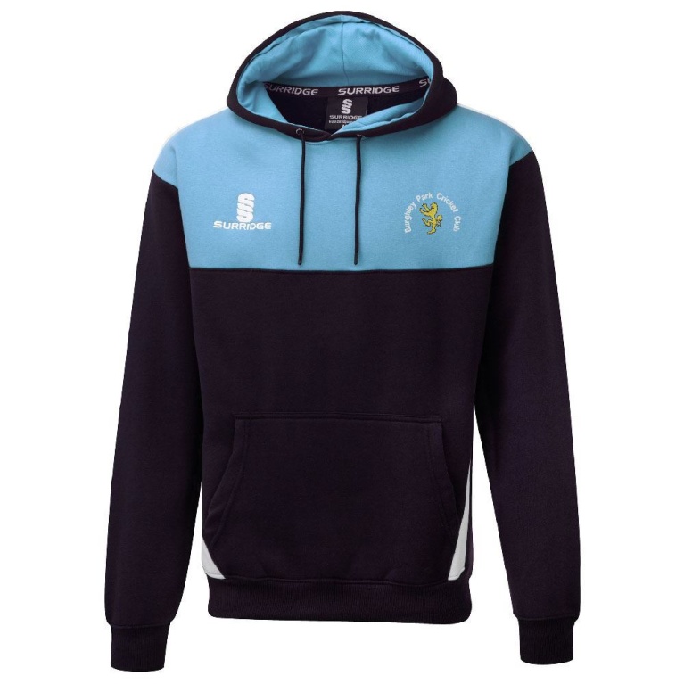 BURGHLEY PARK CC BLADE HOODY